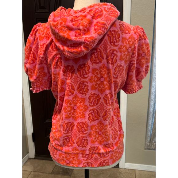 Vintage Juicy Couture Y2K Terry Cloth Zip up Hoodie - Picture 2 of 9